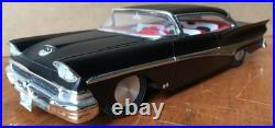 AMT 1958 Ford Hardtop Kit Annual Orig Issue Custom Built Chopped Flat Black 58