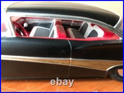 AMT 1958 Ford Hardtop Kit Annual Orig Issue Custom Built Chopped Flat Black 58