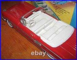 AMT 1958 Pontiac Bonneville Convertible 125 Scale Kit 6PK Nice Built in Box 58