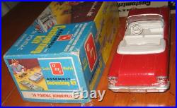 AMT 1958 Pontiac Bonneville Convertible 125 Scale Kit 6PK Nice Built in Box 58