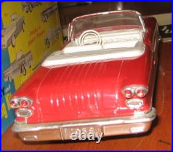 AMT 1958 Pontiac Bonneville Convertible 125 Scale Kit 6PK Nice Built in Box 58