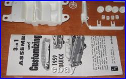 AMT 1959 Buick Convertible 1/25 Customizing Kit Unbuilt in Box 59