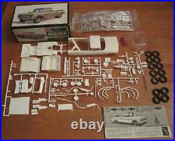 AMT 1959 Chevy El Camino Shaker Drag Late-'60s Art Box Kit # 2359 Unbuilt 59