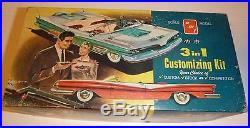 AMT 1959 FORD FAIRLANE 500 CONVERTIBLE VINTAGE 1/25 Model Car Mountain