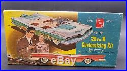 AMT 1959 FORD GALAXIE CONVERTIBLE SUNLINER ANNUA VINTAGE 1/25 MODEL Car Mountain