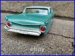 AMT 1959 Ford Galaxie Fairlane 500 Dealer Friction Promo 125 Plastic Model Car