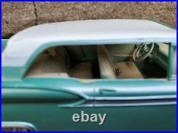 AMT 1959 Ford Galaxie Fairlane 500 Dealer Friction Promo 125 Plastic Model Car