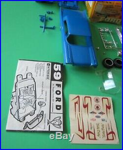 AMT 1959 Ford Galaxie HT Jr Junior Craftsman Kit #04-129 Unbuilt in Box 59