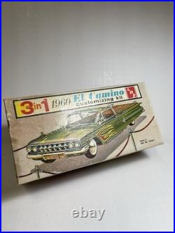 AMT 1960 Chevrolet El Camino Kit. Unbuilt And Mint Really Nice