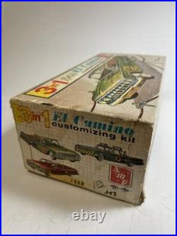 AMT 1960 Chevrolet El Camino Kit. Unbuilt And Mint Really Nice