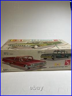 AMT 1960 Chevrolet El Camino Kit. Unbuilt And Mint Really Nice