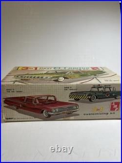 AMT 1960 Chevrolet El Camino Kit. Unbuilt And Mint Really Nice