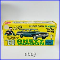 AMT 1960 Chevy Nomad Wagon Model Kit 1/25 Scale Jr. Trophy Series 04-740-100