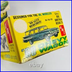AMT 1960 Chevy Nomad Wagon Model Kit 1/25 Scale Jr. Trophy Series 04-740-100
