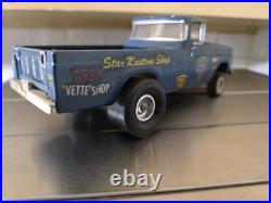 AMT 1960 FORD F100 Gasser Built Model Blown V8 Original Drag 3n1 Kit OG Patina