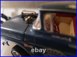 AMT 1960 FORD F100 Gasser Built Model Blown V8 Original Drag 3n1 Kit OG Patina