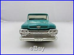 AMT 1960 FORD F-100 PickUp Truck 2-TONE PROMO Model MODIFIED