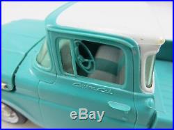 AMT 1960 FORD F-100 PickUp Truck 2-TONE PROMO Model MODIFIED