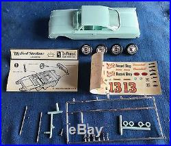 AMT 1960 Ford Galaxie Starliner Hardtop Vintage Screw Chassis Model Kit Promo