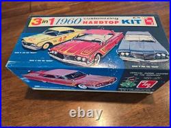 AMT 1960 Ford Hardtop Kit #139-Used Model Car Kit Vintage