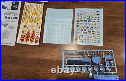 AMT 1960 Ford Hardtop Kit #139-Used Model Car Kit Vintage