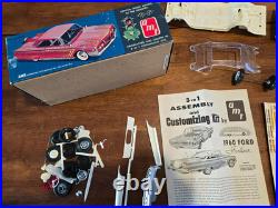 AMT 1960 Ford Hardtop Kit #139-Used Model Car Kit Vintage