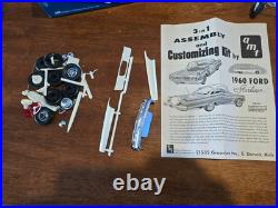 AMT 1960 Ford Hardtop Kit #139-Used Model Car Kit Vintage