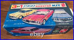 AMT 1960 Ford Hardtop Kit #139-Used Model Car Kit Vintage