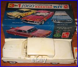 AMT 1960 Lincoln Continental Hardtop Kit # 4460 Annual 3-in-1 Built in Box 60