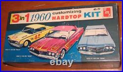AMT 1960 Lincoln Continental Hardtop Kit # 4460 Annual 3-in-1 Built in Box 60 AMT 1960 Lincoln Continental Hardtop Kit # 4460 Annual 3-in-1 Built in Box 60