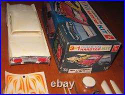 AMT 1960 Lincoln Continental Hardtop Kit # 4460 Annual 3-in-1 Built in Box 60 AMT 1960 Lincoln Continental Hardtop Kit # 4460 Annual 3-in-1 Built in Box 60