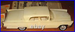 AMT 1960 Lincoln Continental Hardtop Kit # 4460 Annual 3-in-1 Built in Box 60