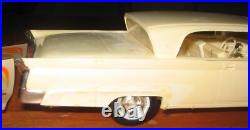 AMT 1960 Lincoln Continental Hardtop Kit # 4460 Annual 3-in-1 Built in Box 60