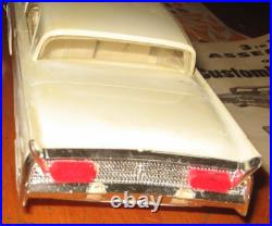 AMT 1960 Lincoln Continental Hardtop Kit # 4460 Annual 3-in-1 Built in Box 60
