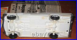 AMT 1960 Lincoln Continental Hardtop Kit # 4460 Annual 3-in-1 Built in Box 60