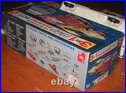 AMT 1960 Lincoln Continental Hardtop Kit # 4460 Annual 3-in-1 Built in Box 60