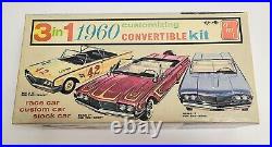 AMT 1960 Mercury #33360 SUPER RARE AMAZING CONDITION! Vintage 1/25 Model Car Kit