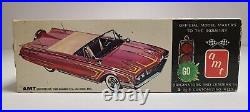 AMT 1960 Mercury #33360 SUPER RARE AMAZING CONDITION! Vintage 1/25 Model Car Kit