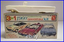 AMT 1960 Mercury #33360 SUPER RARE AMAZING CONDITION! Vintage 1/25 Model Car Kit