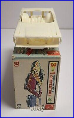 AMT 1960 Mercury #33360 SUPER RARE AMAZING CONDITION! Vintage 1/25 Model Car Kit