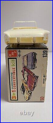 AMT 1960 Mercury #33360 SUPER RARE AMAZING CONDITION! Vintage 1/25 Model Car Kit