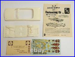 AMT 1960 Mercury #33360 SUPER RARE AMAZING CONDITION! Vintage 1/25 Model Car Kit