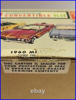 AMT 1960 Mercury #33360 SUPER RARE AMAZING CONDITION! Vintage 1/25 Model Car Kit