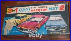 AMT 1960 Mercury Parklane HT Kit Stock Built Survivor Unpainted in Box 60