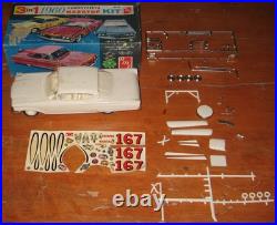 AMT 1960 Mercury Parklane HT Kit Stock Built Survivor Unpainted in Box 60