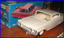 AMT 1960 Mercury Parklane HT Kit Stock Built Survivor Unpainted in Box 60