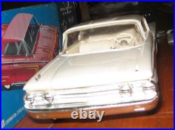 AMT 1960 Mercury Parklane HT Kit Stock Built Survivor Unpainted in Box 60