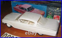 AMT 1960 Mercury Parklane HT Kit Stock Built Survivor Unpainted in Box 60