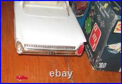 AMT 1960 Mercury Parklane HT Kit Stock Built Survivor Unpainted in Box 60
