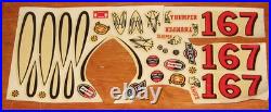 AMT 1960 Mercury Parklane HT Kit Stock Built Survivor Unpainted in Box 60